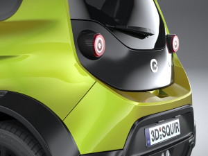 E Go Wave X 2023 3D Model