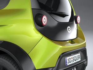 E Go Wave X 2023 3D Model
