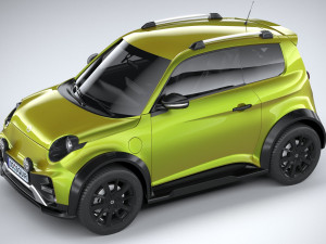 E Go Wave X 2023 3D Model