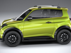 E Go Wave X 2023 3D Model