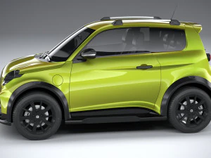 E Go Wave X 2023 3D Model