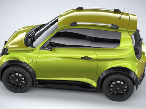 E Go Wave X 2023 3D Model