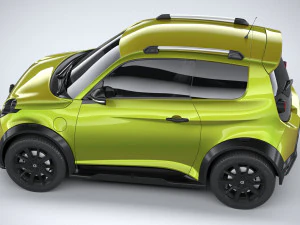E Go Wave X 2023 3D Model