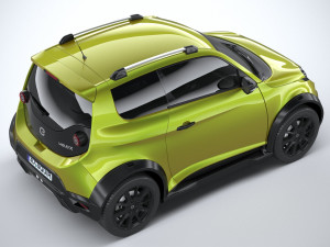 E Go Wave X 2023 3D Model