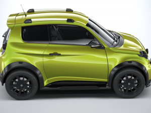 E Go Wave X 2023 3D Model