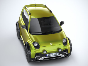 E Go Wave X 2023 3D Model