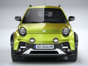 E Go Wave X 2023 3D Model