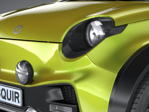 E Go Wave X 2023 3D Model