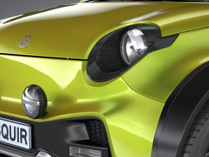 E Go Wave X 2023 3D Model