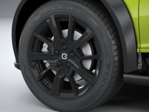 E Go Wave X 2023 3D Model