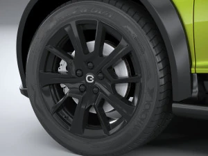 E Go Wave X 2023 3D Model
