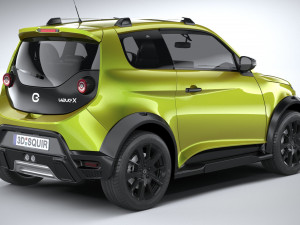 E Go Wave X 2023 3D Model