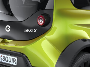 E Go Wave X 2023 3D Model