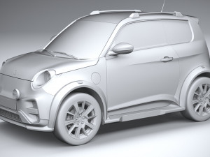 E Go Wave X 2023 3D Model