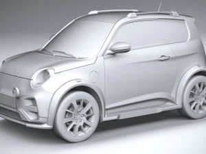 E Go Wave X 2023 3D Model