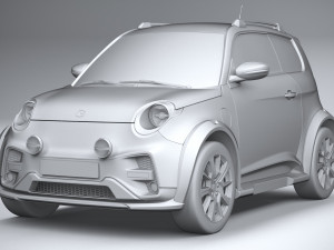 E Go Wave X 2023 3D Model