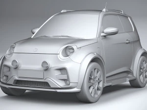 E Go Wave X 2023 3D Model