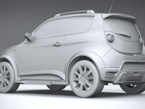 E Go Wave X 2023 3D Model