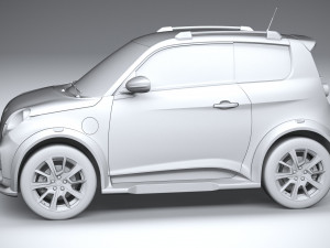 E Go Wave X 2023 3D Model