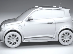E Go Wave X 2023 3D Model