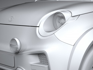 E Go Wave X 2023 3D Model