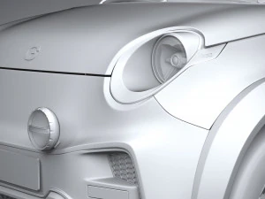 E Go Wave X 2023 3D Model