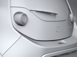 E Go Wave X 2023 3D Model