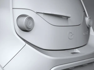 E Go Wave X 2023 3D Model