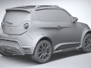 E Go Wave X 2023 3D Model