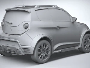 E Go Wave X 2023 3D Model