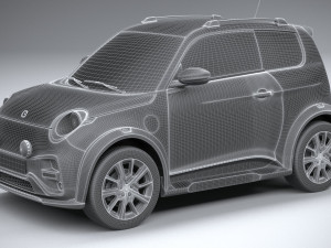 E Go Wave X 2023 3D Model