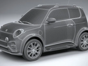 E Go Wave X 2023 3D Model