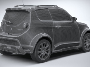 E Go Wave X 2023 3D Model
