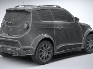 E Go Wave X 2023 3D Model