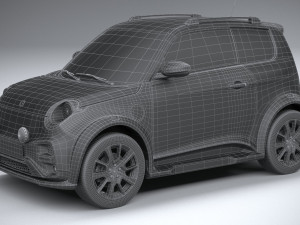 E Go Wave X 2023 3D Model
