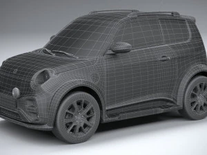 E Go Wave X 2023 3D Model