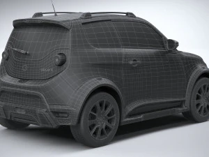 E Go Wave X 2023 3D Model