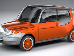 Fiat Ecobasic 1999 3D Модель