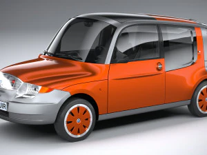 Fiat Ecobasic 1999 3D Model