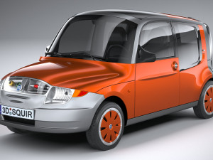 Fiat Ecobasic 1999 3D Model