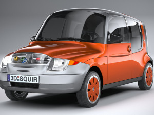 Fiat Ecobasic 1999 3D Model