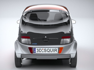 Fiat Ecobasic 1999 3D Model