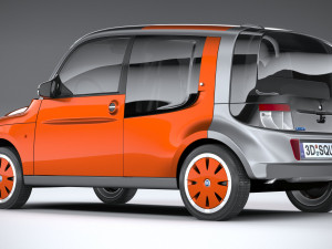 Fiat Ecobasic 1999 3D Model