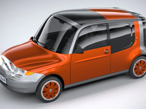 Fiat Ecobasic 1999 3D Model