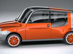 Fiat Ecobasic 1999 3D Model