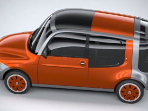 Fiat Ecobasic 1999 3D Model