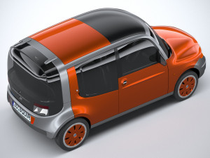 Fiat Ecobasic 1999 3D Model