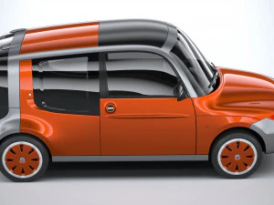 Fiat Ecobasic 1999 3D Model