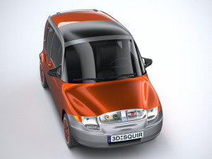 Fiat Ecobasic 1999 3D Model