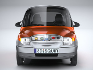 Fiat Ecobasic 1999 3D Model